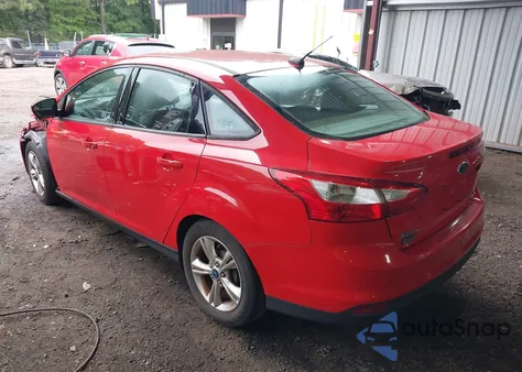 2014 Ford Focus Se from USA, damaged, VIN 1FADP3F23EL360432